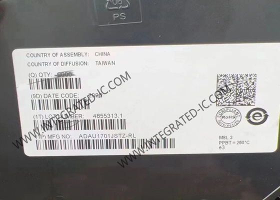 마이크로 컨트롤러 MCU ADAU1701JSTZ SigmaDSP 오디오 프로세서 2개의 ADC와 4개의 DAC