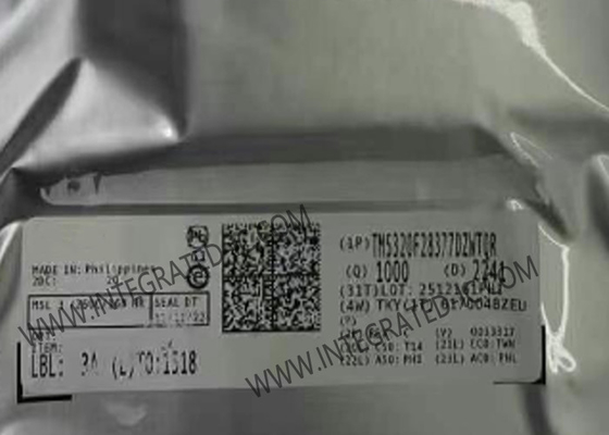 마이크로 컨트롤러 MCU TMS320F28377DZWTQR 자동차 32비트 듀얼 코어 MCU NFBGA33