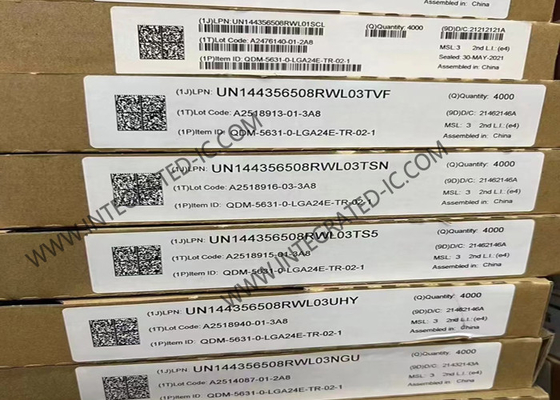 QDM-5631-0-LGA24E-TR-02-1 BT IC 고도로 통합된 시스템 칩 상 고도로 통합된 SoC