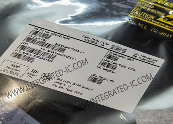 MAX13487EESA 통합 회로 칩 반두플렉스 RS-485/RS-422 호환 트랜시버