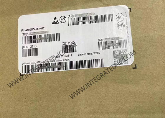 통합 회로 칩 IAUA180N04S5N012 40V 180A OptiMOS 5 전력 MOSFET 트랜지스터