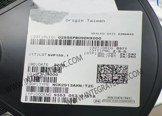 NCK2913AHN 무선 통신 모듈 RF 송신기 48-HVQFN 패키지