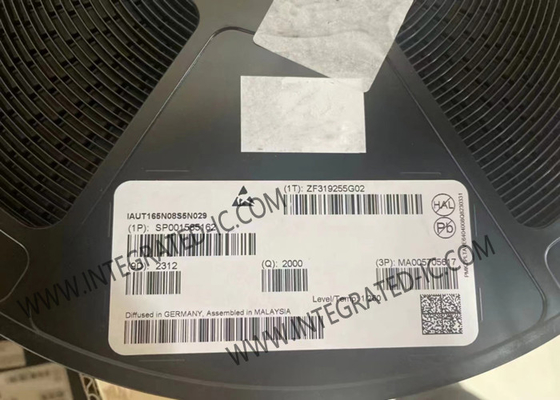 IAUT165N08S5N029 통합 회로 칩 80V 2.9 mΩ OptiMOSTM-5 자동차 MOSFET 트랜지스터