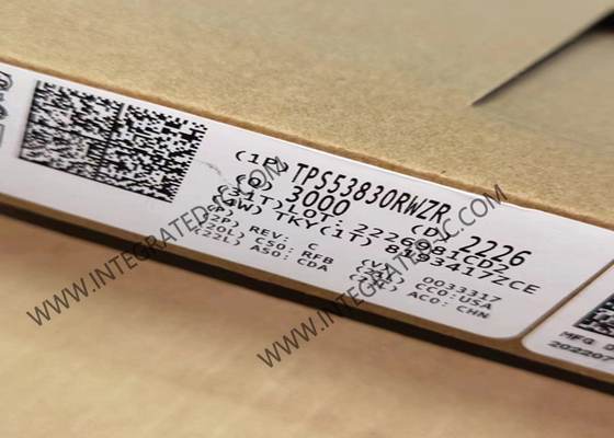 TPS53830RWZR 통합 회로 칩 DDR5 서버 DIMM을 위한 고전 PMIC VQFN-35