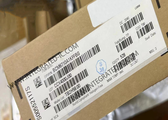 WIFI 6 칩 BCM6710A1KFFBG 802.11ax WiFi 6 주거용 액세스 포인트 칩