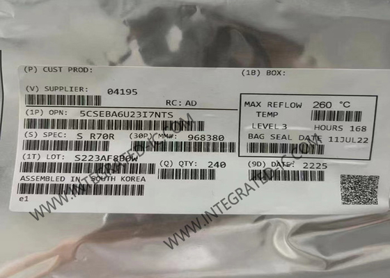 5CSEBA6U23I7NTS 필드 프로그래밍 가능한 게이트 어레이 925MHz 사이클론® V SE SoC FPGA UBGA-672