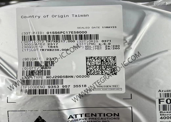 무선 통신 모듈 NCJ29D5BHN/00200Y 자동차 초대폭 IC HVQFN-40