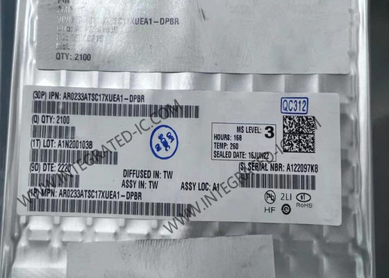 AR0233ATSC17XUEA1-DPBR 센서 IC 자동차 하야부사 CMOS 이미지 센서 LBGA-80