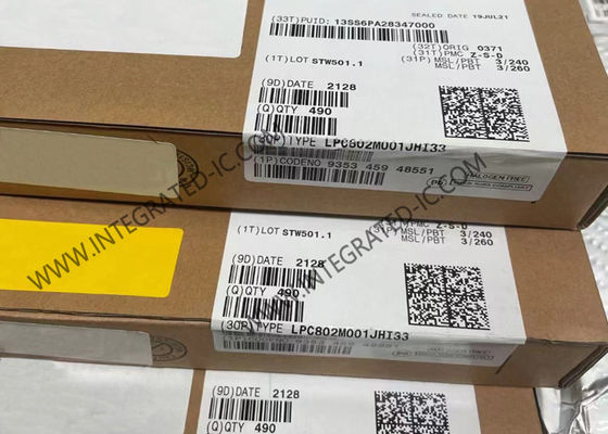 LPC802M001JHI33 마이크로 컨트롤러 MCU 15MHz 32비트 단일 코어 마이크로 컨트롤러 IC