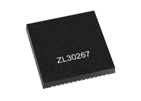 ZL30267LDF1 융합 회로 칩 시계 생성기 QFN56 10-출력 임의의 속도 증폭기