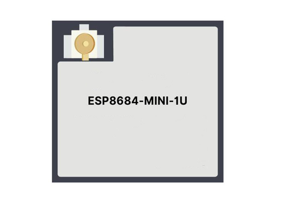 ESP8684-MINI-1U-H2 무선 통신 모듈 2.4GHz 일반 Wi-Fi 및 BT 5 모듈
