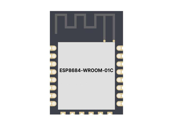 ESP8684-WROOM-01C 무선 통신 모듈 Wi-Fi 및 BT LE 모듈 2.4GHz BT 5.0 모듈