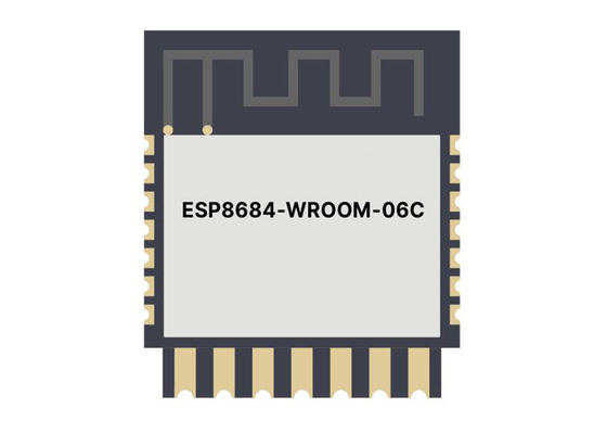 ESP8684-WROOM-06C-H4 무선 통신 모듈 4MB 플래시 Wi-Fi 및 BT 5 모듈