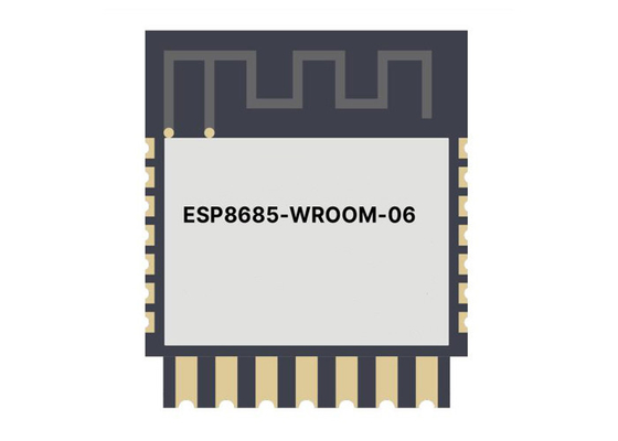 ESP8685-WROOM-06-H4 무선 통신 모듈 4MB SPI 플래시 Wi-Fi 및 BT LE 모듈