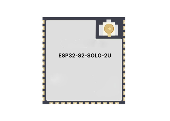 ESP32-S2-SOLO-2U-N16 무선 통신 모듈 USB 장치용 2.4GHz Wi-Fi 모듈