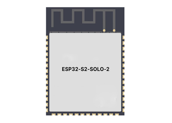 ESP32-S2-SOLO-2-N8 무선 통신 모듈 2.4GHz Wi-Fi 802.11 b/g/n 모듈