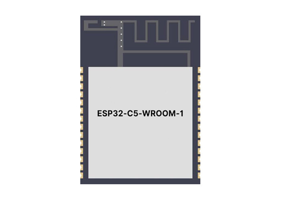 ESP32-C5-WROOM-1-N4 무선 통신 모듈 듀얼 밴드 Wi-Fi 6 및 BT 5 LE 모듈