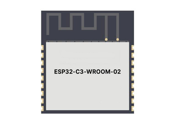 ESP32-C3-WROOM-02-N4 무선 통신 모듈 2.4GHz Wi-Fi + BT 5 모듈 PCB 안테나
