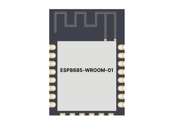 ESP8685-WROOM-01-H4 무선 통신 모듈 2.4GHz Wi-Fi 802.11b/g/n 및 BT 5 모듈