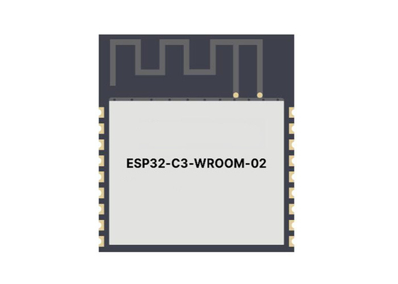 ESP32-C3-WROOM-02-N8 무선 통신 모듈 일반 Wi-Fi 및 BT LE 모듈 2.4GHz