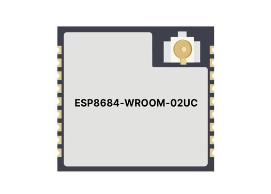 ESP8684-WROOM-02UC-H4 무선 통신 모듈 2.4GHz Wi-Fi 802.11 b/g/n 및 BT 5 모듈