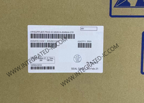 SI5351A-B04504-GTR 통합 회로 칩 I2C 구성 가능한 시계 생성기 MSOP-10
