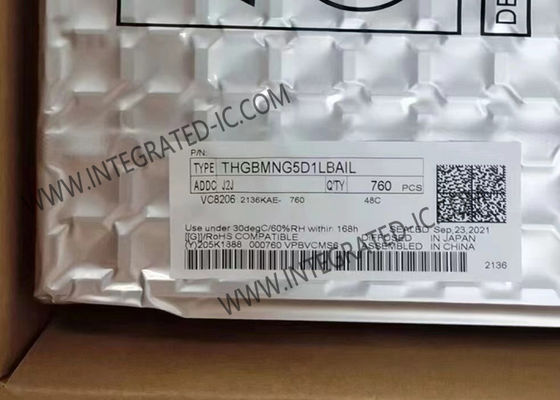 THGBMNG5D1LBAIL 메모리 IC 칩 4 GB eMMC 메모리 IC FBGA-153 패키지