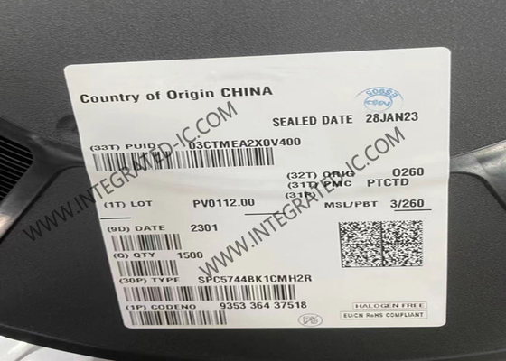 SPC5744BK1CMH2R 마이크로컨트롤러 MCU 자동차 32비트 단일 코어 마이크로컨트롤러