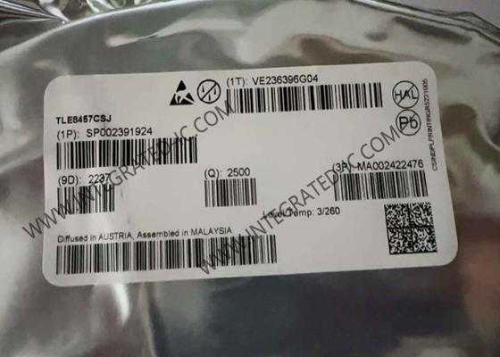 통합 회로 칩 TLE8457CSJ 자동차 단일 유선 LIN 송신기 IC