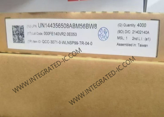 BT IC QCC-3071-0-WLNSP99-TR-04-0 WLCSP-99 저전력 BT 오디오 SoC