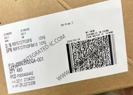 R5F572TFCDFB 마이크로 컨트롤러 MCU RX 32 비트 효율 MCU LFQFP-144 RX72T 시리즈 MCU