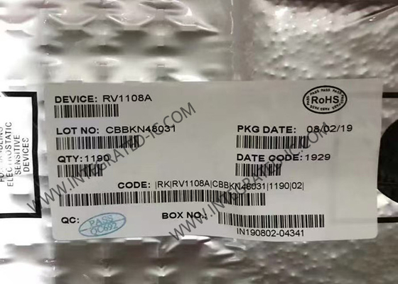 RV1108A 통합 회로 칩 고성능 ARM 코텍스-A7 단일 코어 프로세서