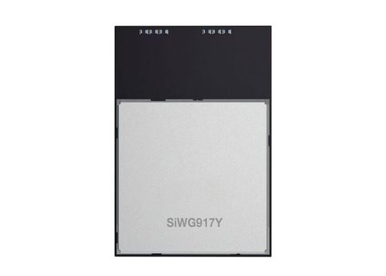 SIWG917Y121MGABA 무선 통신 모듈 Wi-Fi 6 2.4 GHz 블루투스 LE 5.4 SoC 모듈