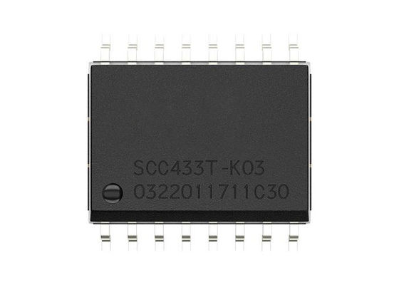 SCR410T-K03-10 센서 IC 19mA 디지털 SPI 인터페이스를 가진 X축 자이로스코프