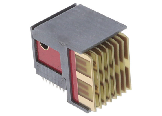 RVPX-P08VM2 커넥터 P0 VITA 46 반 왼쪽 끝 배후 플레인 커넥터