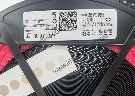 마이크로 컨트롤러 MCU CC2650F128RSMR 초저전력 ZigBee MCU 마이크로 컨트롤러