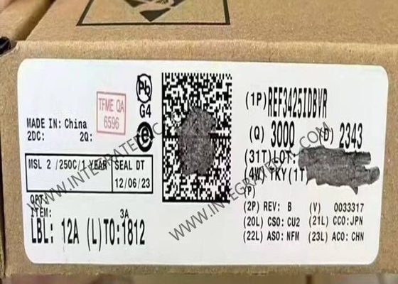 REF3425IDBVR 통합 회로 칩 2.5V 시리즈 전압 참조 IC SOT-23-6