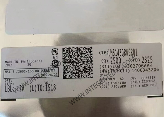 통합 회로 칩 LM5143QRWGRQ1 2 출력 듀얼 동기 벅 컨트롤러