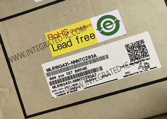 ML610Q431-NNNTCZ03A 마이크로컨트롤러 MCU 고성능 8비트 CMOS 마이크로컨트롤러