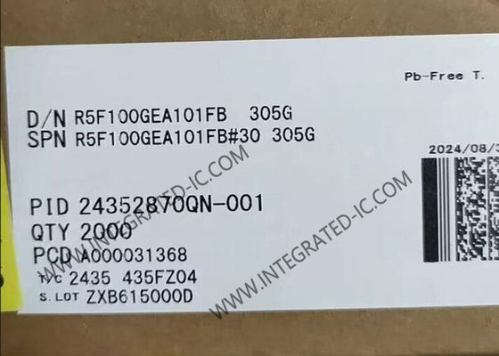 R5F100GEA101FB 마이크로 컨트롤러 MCU RL78/G13 저전력 고기능 마이크로 컨트롤러