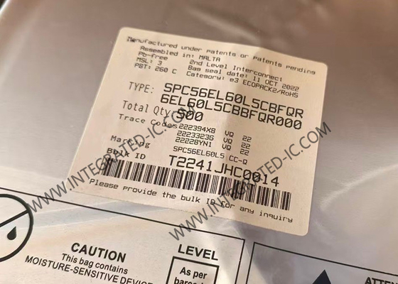 SPC56EL60L5CBFQR 마이크로 컨트롤러 MCU 32 비트 전력 아키텍처 MCU 자동차 차시 및 안전 애플리케이션