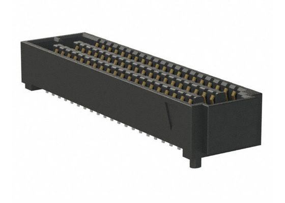 SEAF-20-06.5-STL-04-1-A-K-TR 커넥터 2.7 A SEARAYTM 오픈 핀 필드 어레이 소켓 커넥터