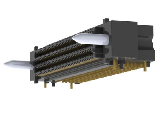 SEAM-40-01-L-08-2-RA-GP-TR 커넥터 1.27mm SEARAYTM 고밀도 배열 터미널 커넥터