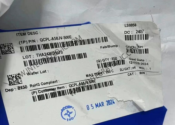 QCPL-A58JV-500E 통합 회로 칩 자동차 사진 MOSFET R2CouplerTM 격리