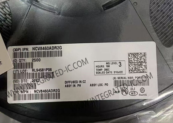 NCV8460ADR2G 융합회로 칩 6A 자기 보호 높은 사이드 드라이버 SOIC-8