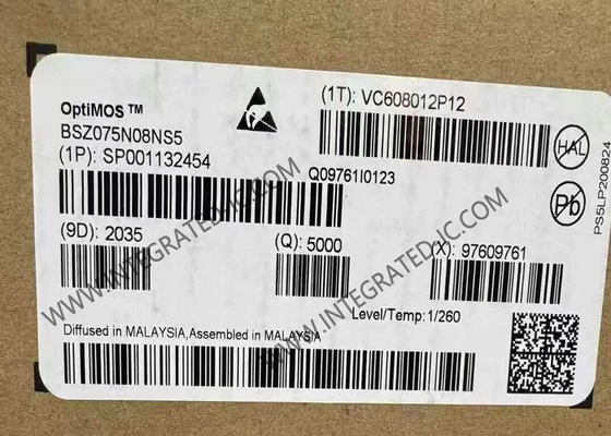 BSZ075N08NS5 통합 회로 칩 80V OptiMOS 5 전력 MOSFET 트랜지스터