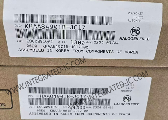 메모리 IC 칩 KHAA84901B-JC17 HBM2E 플래시볼트 16G 동적 무작위 액세스 메모리 IC
