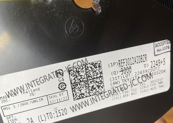 REF3012AIDBZR 통합 회로 칩 정밀 저출력 전압 참조 SOT-23-3 패키지