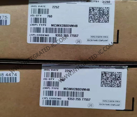 MCIMX280DVM4B 마이크로 컨트롤러 MCU 454MHz i.MX28 애플리케이션 프로세서 LFBGA289
