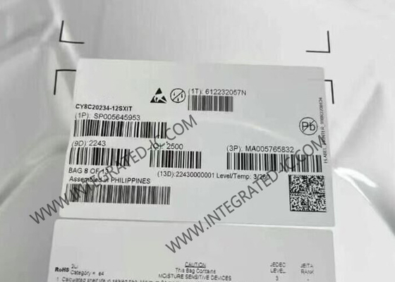 CY8C20234-12SXIT 마이크로 컨트롤러 MCU 8-비트 마이크로 컨트롤러 IC 12MHz CAPSENSETM 컨트롤러